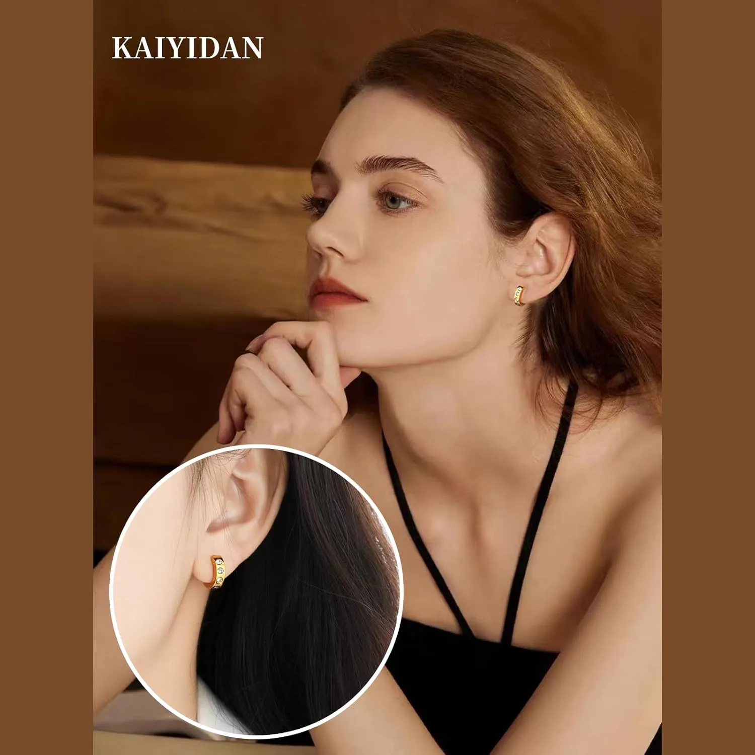 2 Pairs Gold/Silver Hoop Earrings For Women Men Set Trendy,18K Gold Plated Big/Large/Small/thin/Thick/ Chunky Zircon Huggie Hoop Earings,Western Turquoise Gemstone Dangle Hoops,Oval Twisted Statement CZ Geometric Drop Hoops,Fashion Jewelry Gift.