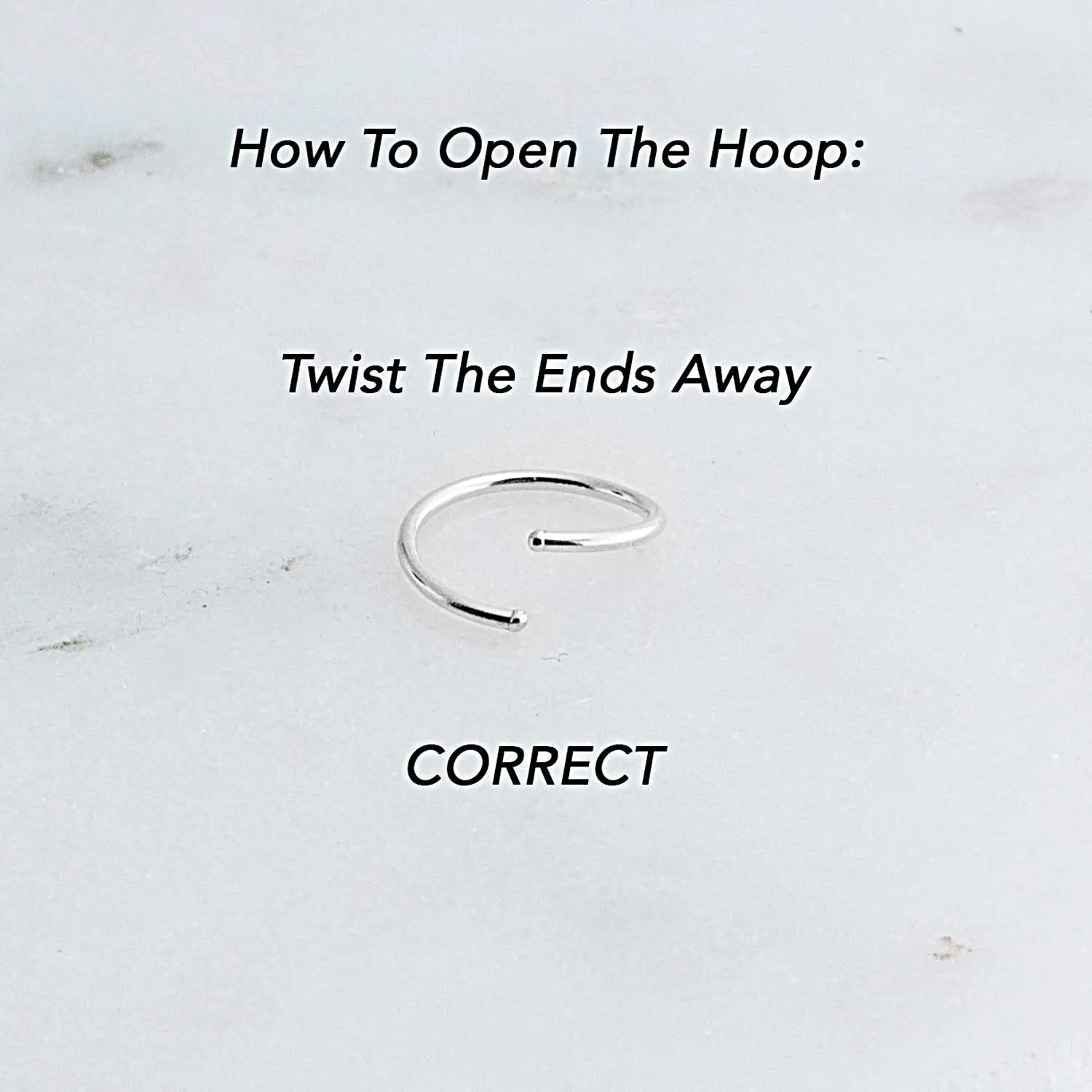 3 Pairs Set Gold, Sterling Silver Tiny Hoop Earrings for Women Cartilage Nose Septum Helix Tragus Rings Multiple Piercing Jewelry, Hypoallergenic (7-8-9mm Set of 3 Pairs | 22 GA, Silver 935)