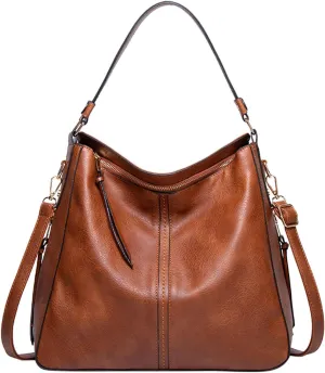 4 Packet Laptop Tote Bag for Women Waterproof Leather Computer Bags Women Business Office Work Bag Briefcase