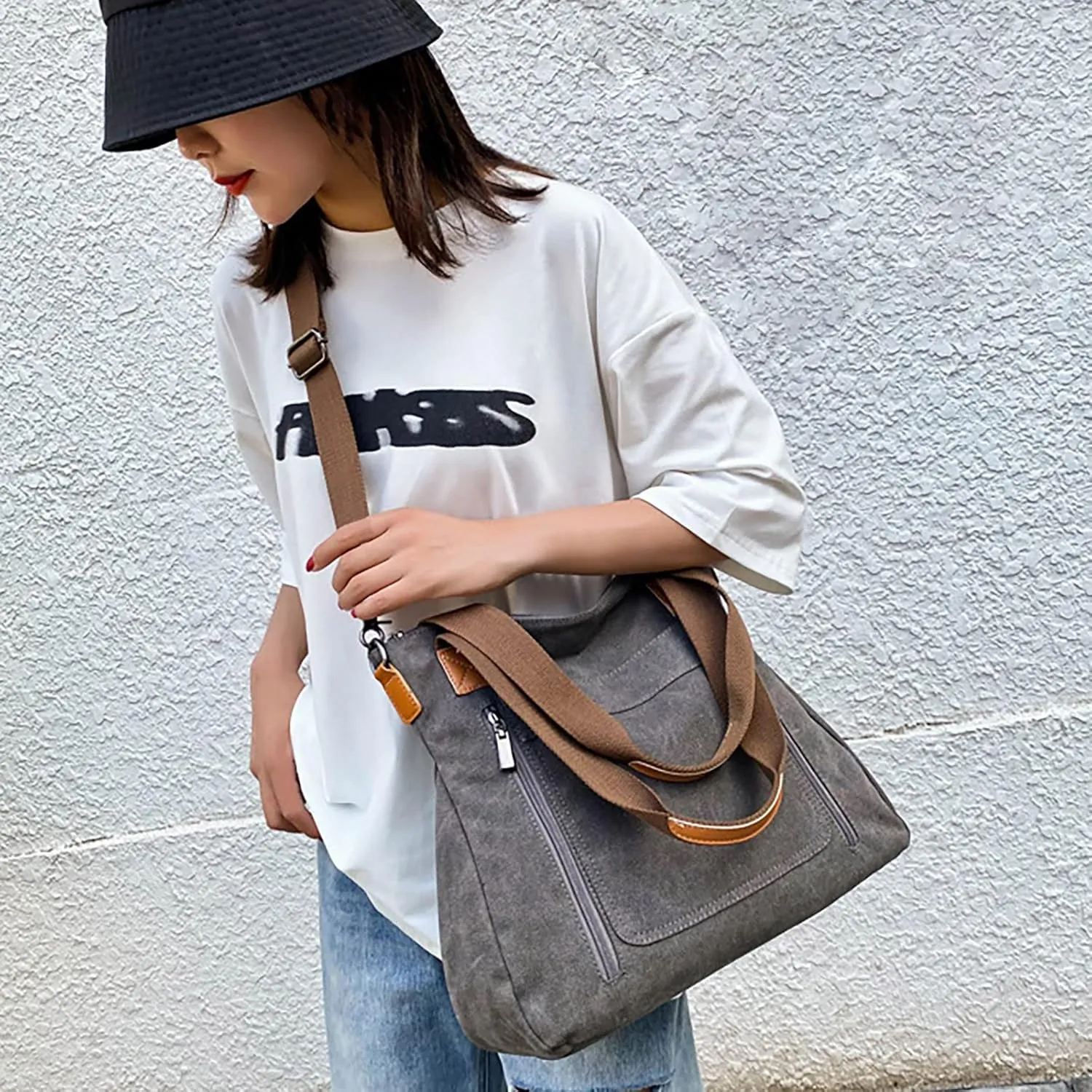 Anti Theft Shoulder Bags for Woman Retro Studded Crossbody Bags Small Shoulder Purses Womens Elegant Evening Bag(Blue)