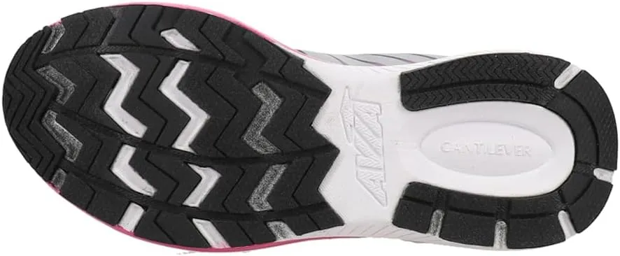 Avia Womens Avi-Maze 2.0 Lace Up Sneakers Shoes Casual - Grey, Pink