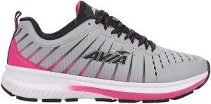 Avia Womens Avi-Maze 2.0 Lace Up Sneakers Shoes Casual - Grey, Pink