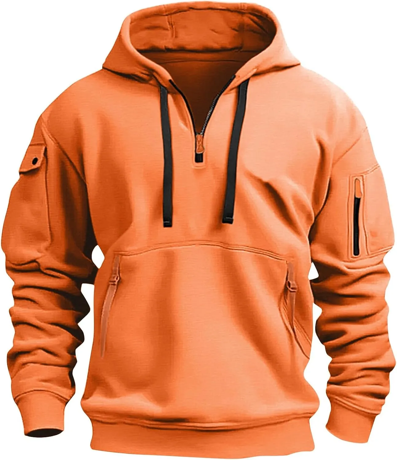 Aztec Hoodie Men Oversized Long Sleeve Tactical Hoodies: Ugly Sweater Vintage Graphic Aztec Sweater Sweatshirts