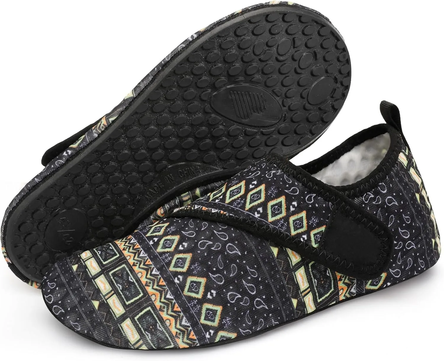 BARERUN Barefoot Water Shoes for Women Men Quick-Dry Aqua Socks for Swim Beach Pool Surf Yoga Boat Travel Non Slip Indoor Outdoor Walking Shoes