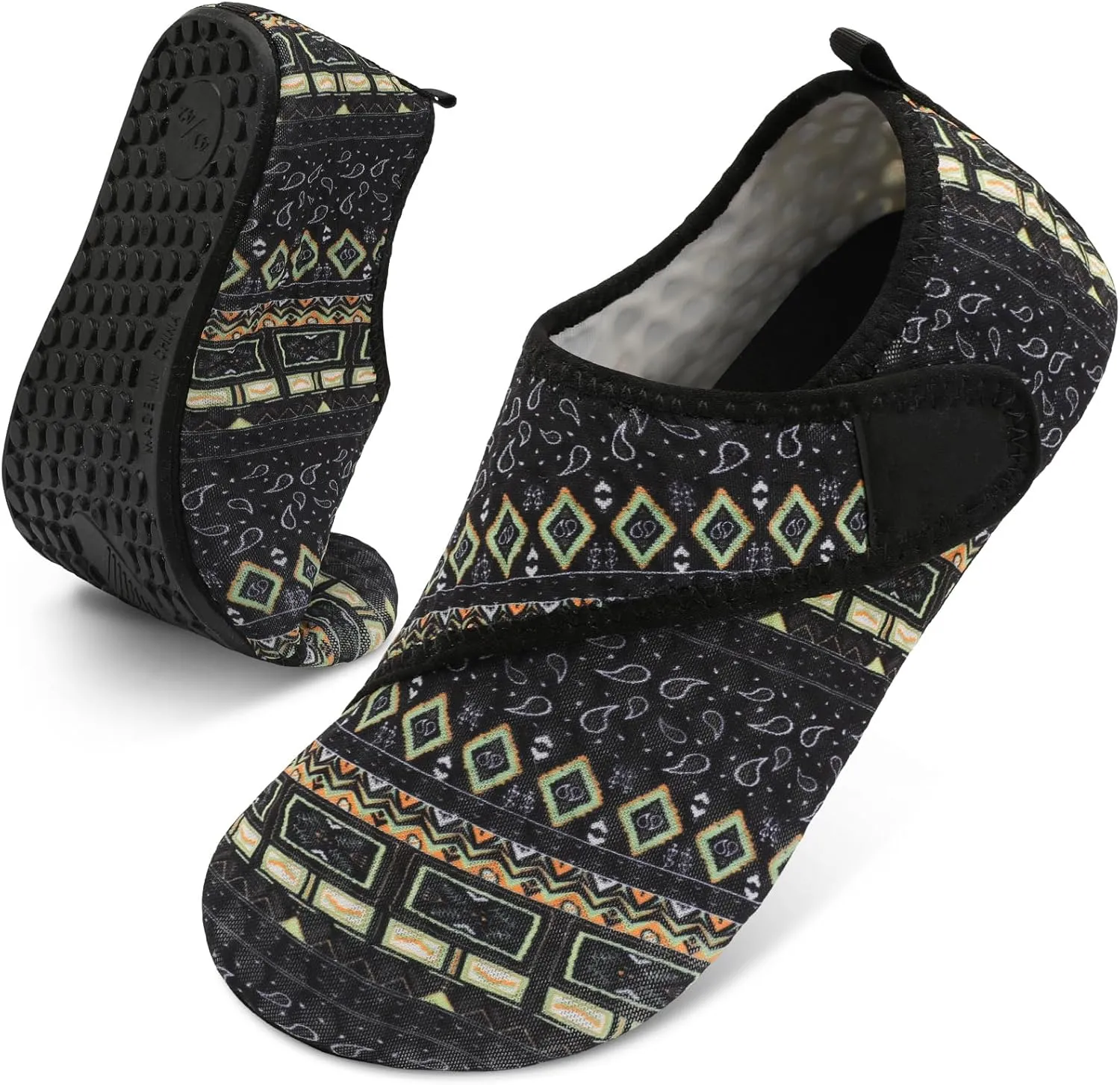 BARERUN Barefoot Water Shoes for Women Men Quick-Dry Aqua Socks for Swim Beach Pool Surf Yoga Boat Travel Non Slip Indoor Outdoor Walking Shoes