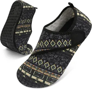 BARERUN Barefoot Water Shoes for Women Men Quick-Dry Aqua Socks for Swim Beach Pool Surf Yoga Boat Travel Non Slip Indoor Outdoor Walking Shoes