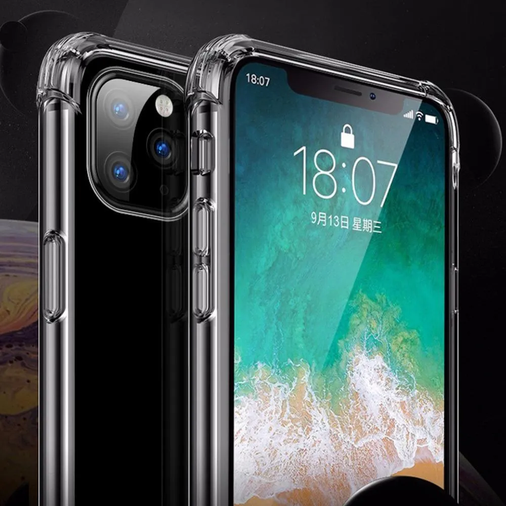 Baseus ® iPhone 11 Pro Anti-Knock TPU Transparent Case