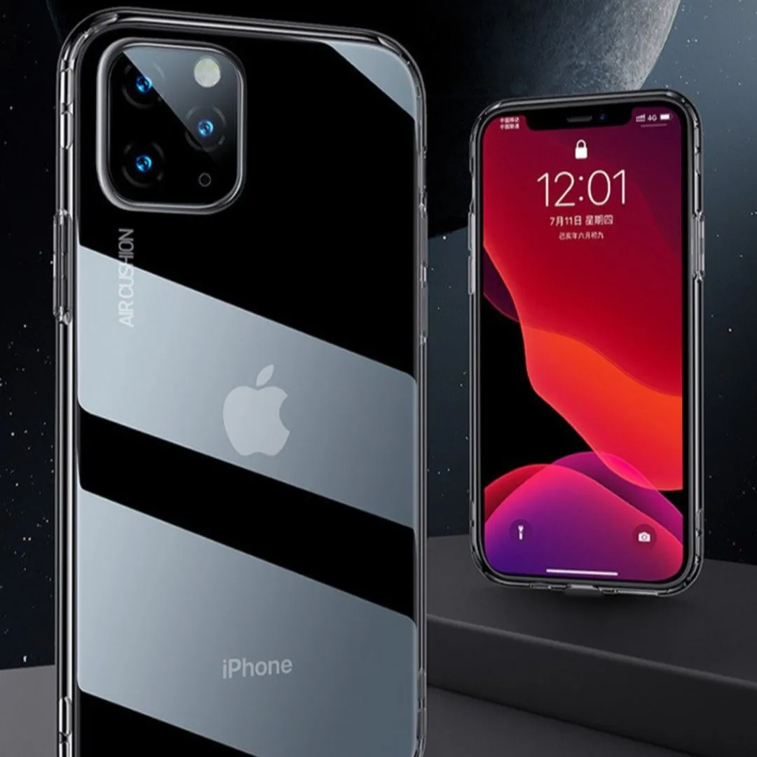 Baseus ® iPhone 11 Pro Anti-Knock TPU Transparent Case