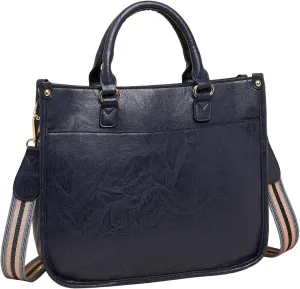 Beach Tote Bag 4 Packet Solid Color Leather Handbags Shoulder Bags Crossbody Hobo Bags Card Purse Work Travel Essential M