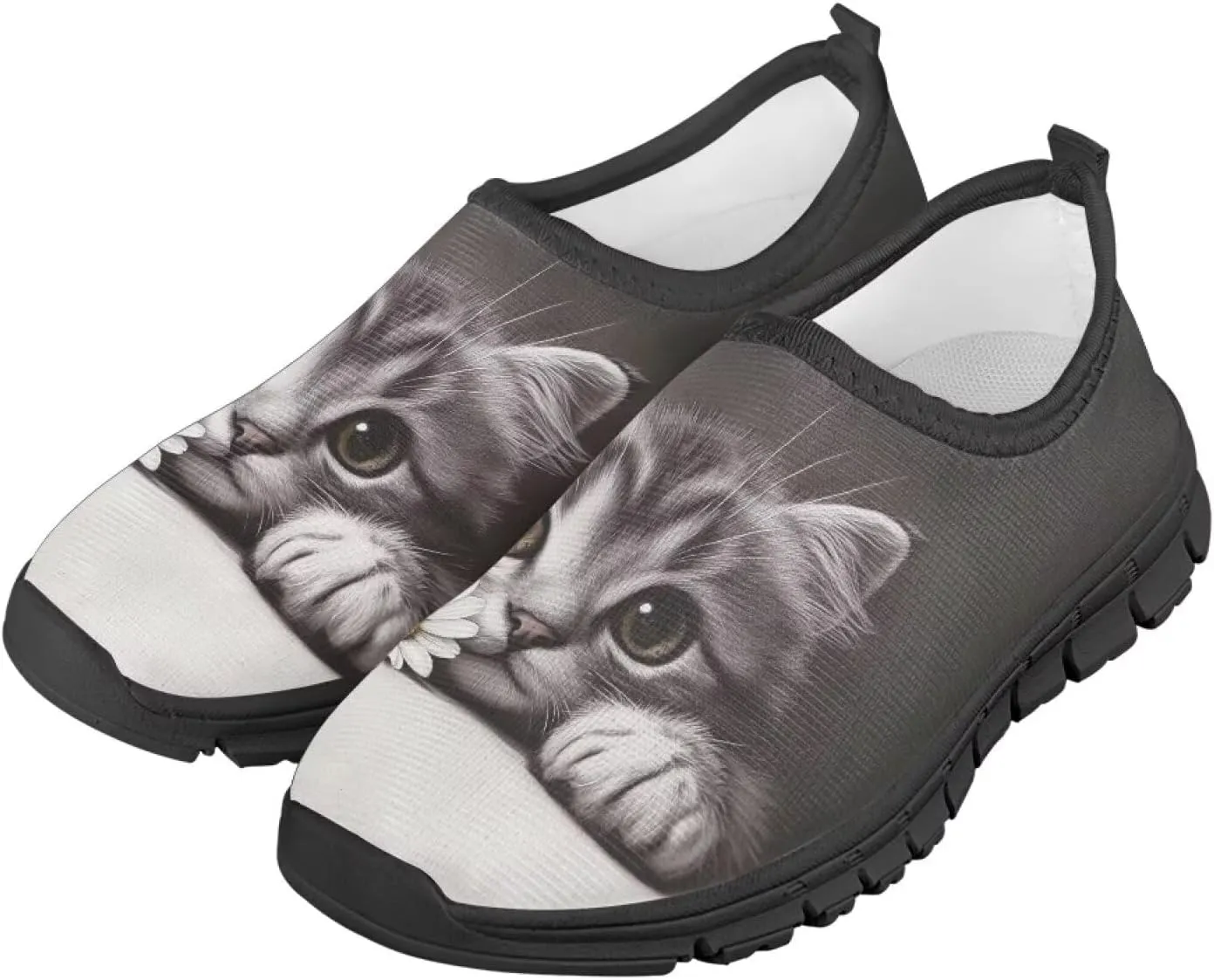Boys Cool Slip-On Flat Lightweight Shoes Walking Casual Comfortable Travel Outdoor School Shoes Big Kids US Size 11-15
