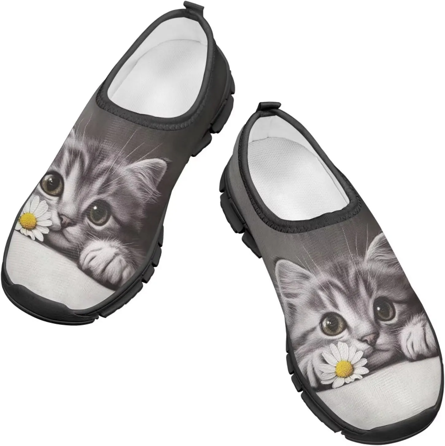 Boys Cool Slip-On Flat Lightweight Shoes Walking Casual Comfortable Travel Outdoor School Shoes Big Kids US Size 11-15