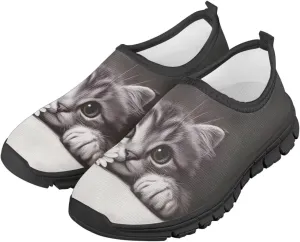 Boys Cool Slip-On Flat Lightweight Shoes Walking Casual Comfortable Travel Outdoor School Shoes Big Kids US Size 11-15