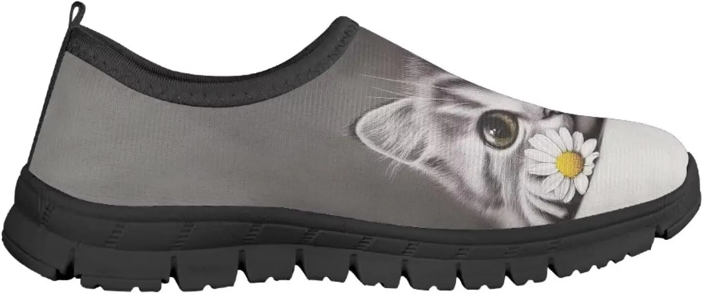 Boys Cool Slip-On Flat Lightweight Shoes Walking Casual Comfortable Travel Outdoor School Shoes Big Kids US Size 11-15