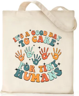 Canvas Tote Bag for Women with Inner Pocket, Aesthetic Shoulder Book Bags Gift Totes Shopping Reusable Grocery Bags