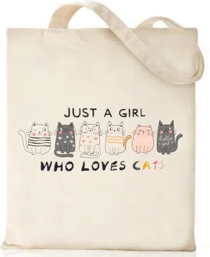 Canvas Tote Bag for Women with Inner Pocket, Aesthetic Shoulder Book Bags Gift Totes Shopping Reusable Grocery Bags