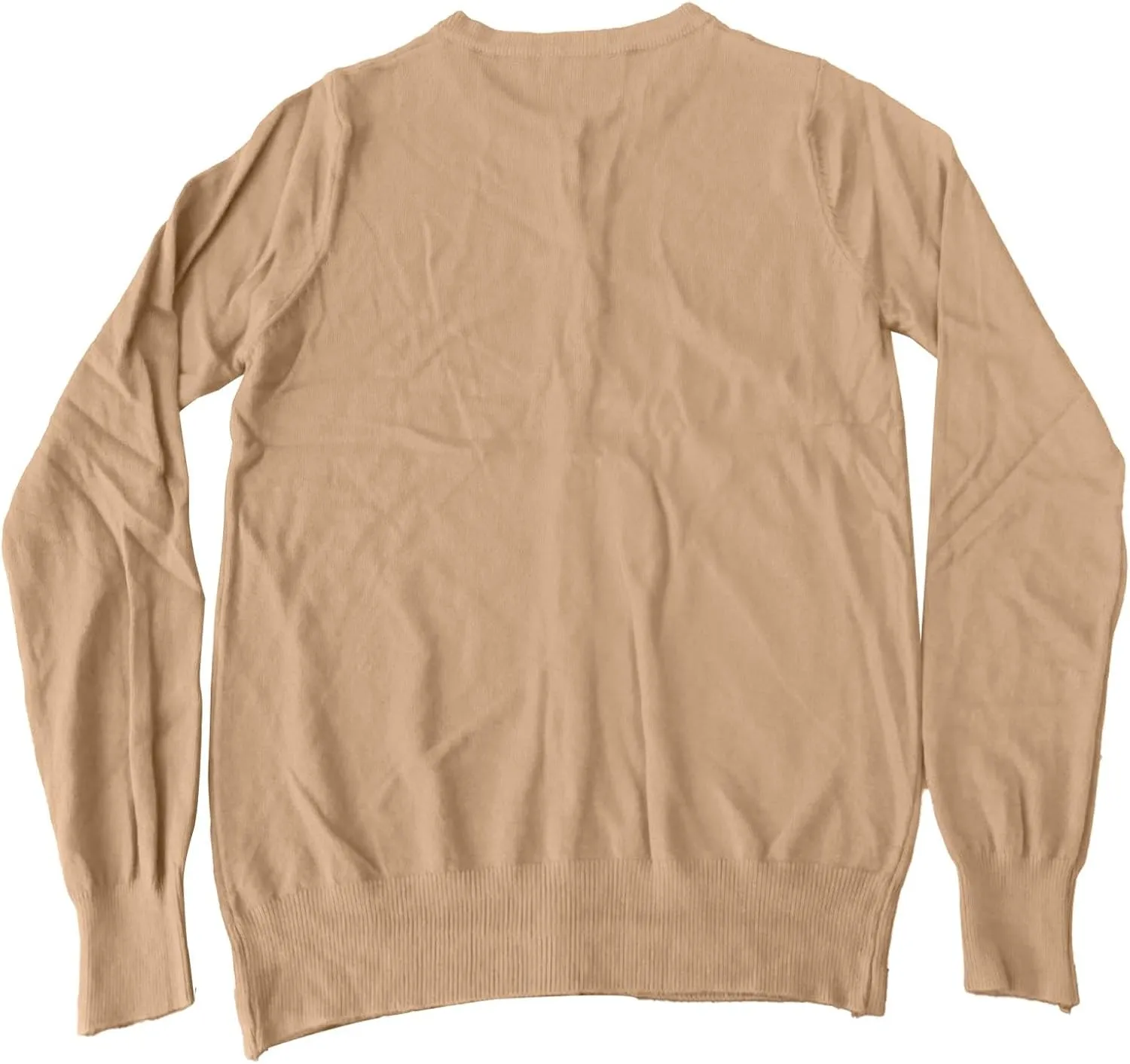 Cardigan Sweaters for Women Trendy Long Sleeve Crewneck Button Down Cashmere Sweaters Loose Lightweight Knit Sweater