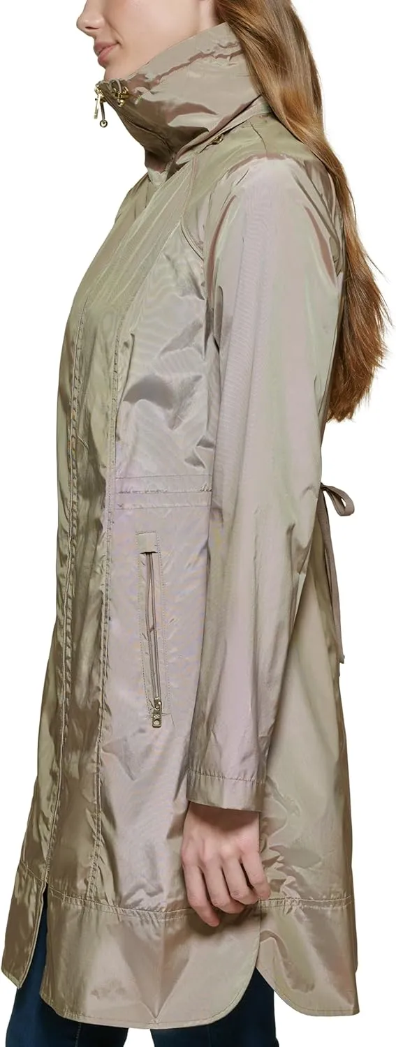 Cole Haan Women's Travel Packable Rain Jacket