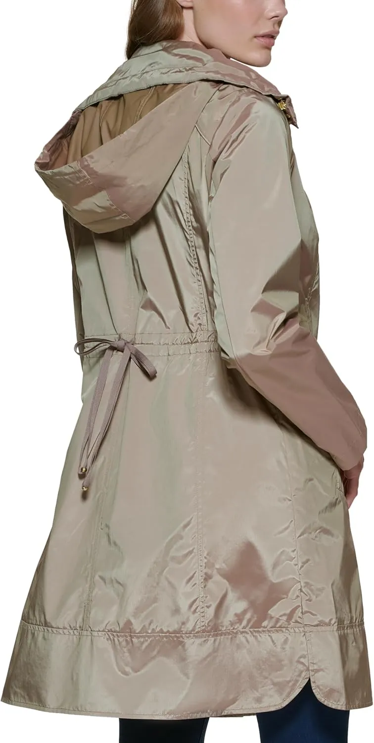 Cole Haan Women's Travel Packable Rain Jacket