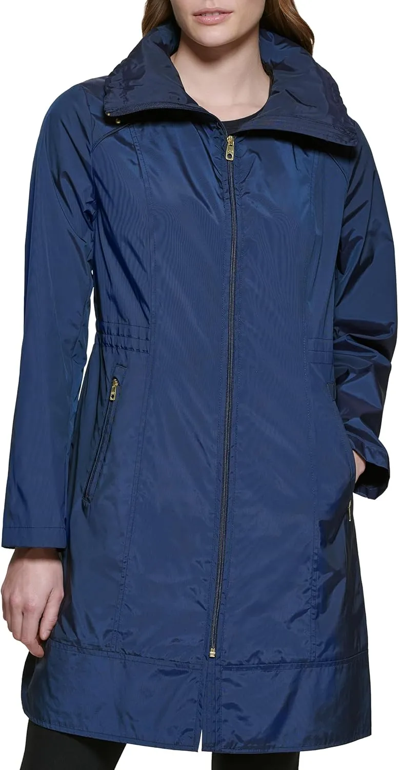 Cole Haan Women's Travel Packable Rain Jacket