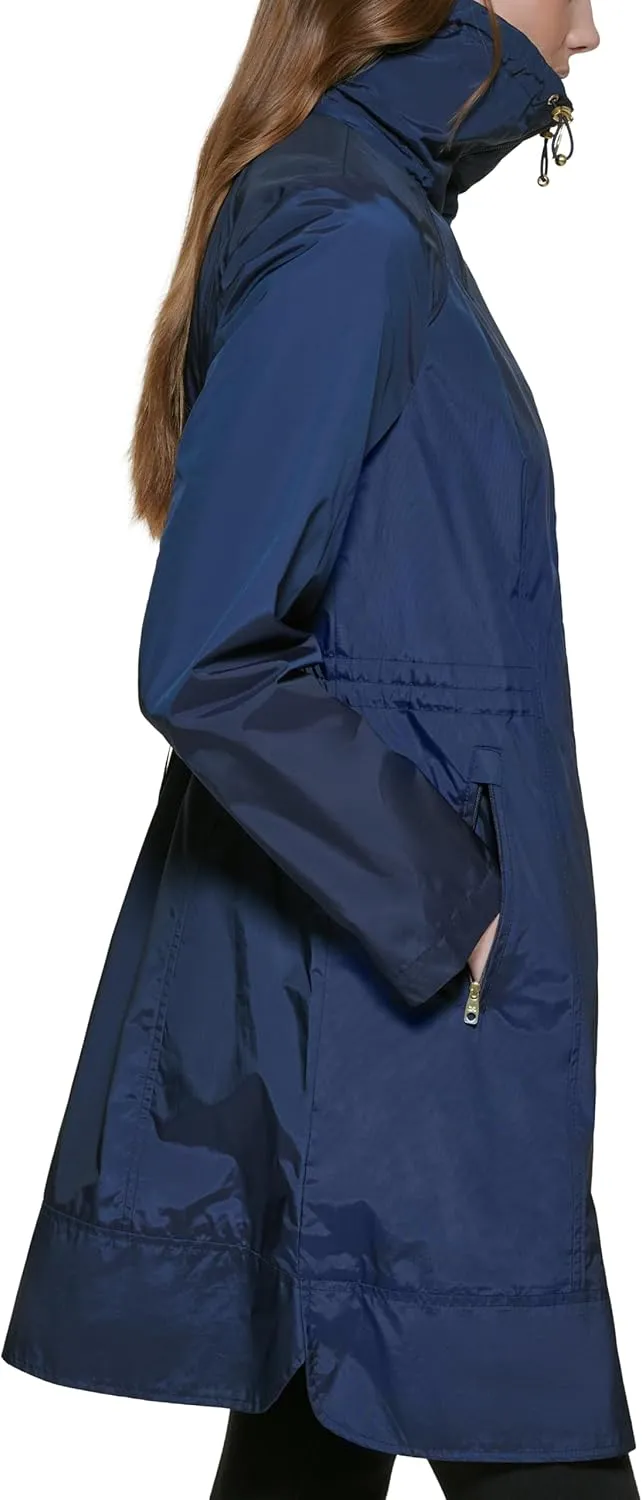 Cole Haan Women's Travel Packable Rain Jacket