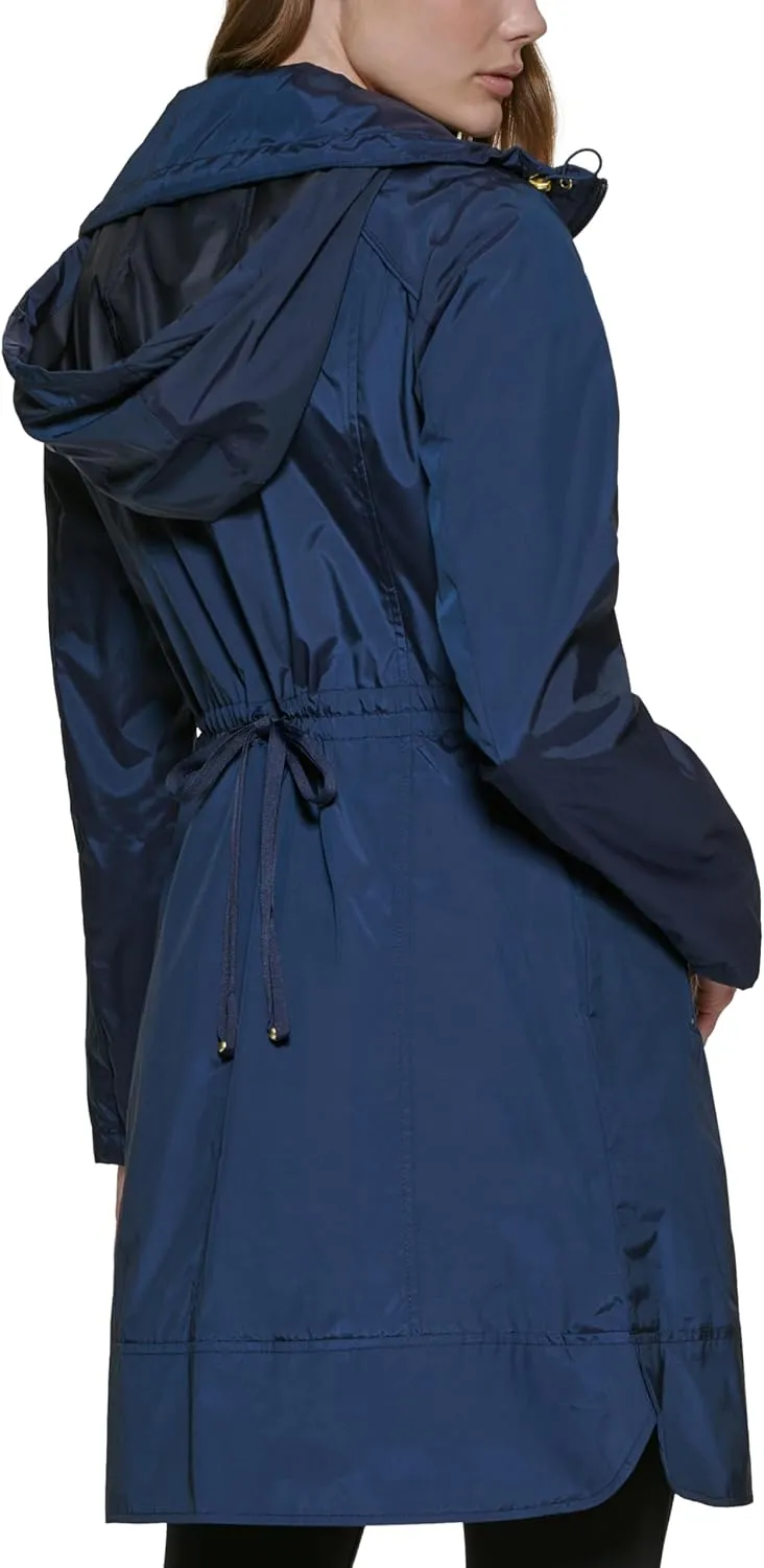 Cole Haan Women's Travel Packable Rain Jacket