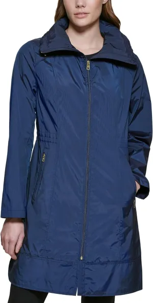 Cole Haan Women's Travel Packable Rain Jacket