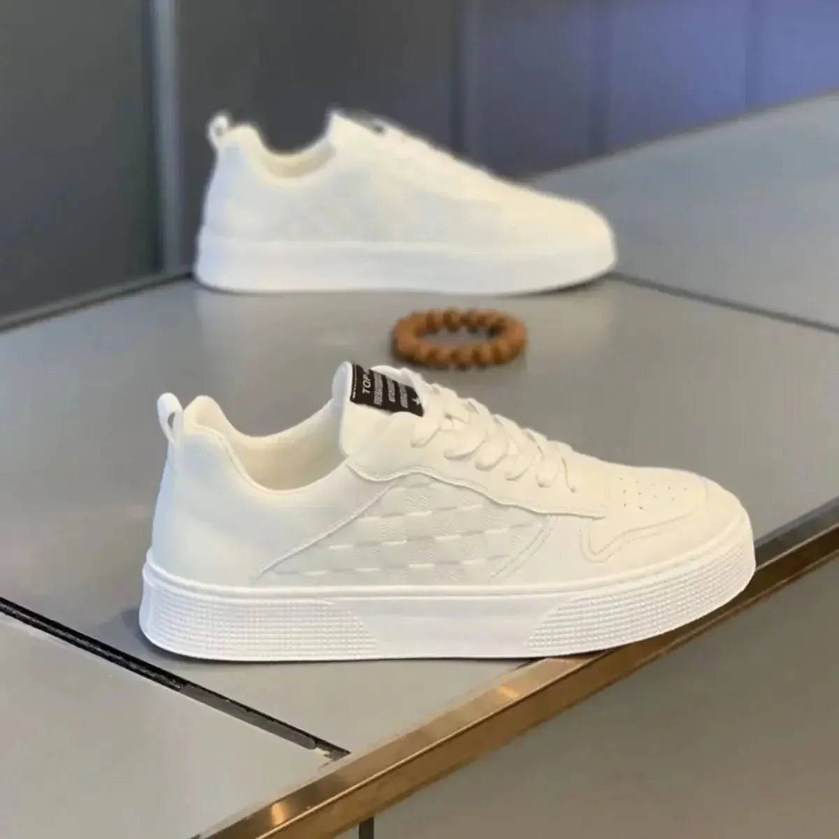 Comfortable Trend Board Breathable Sports Running Sneakers (Code: 0429)