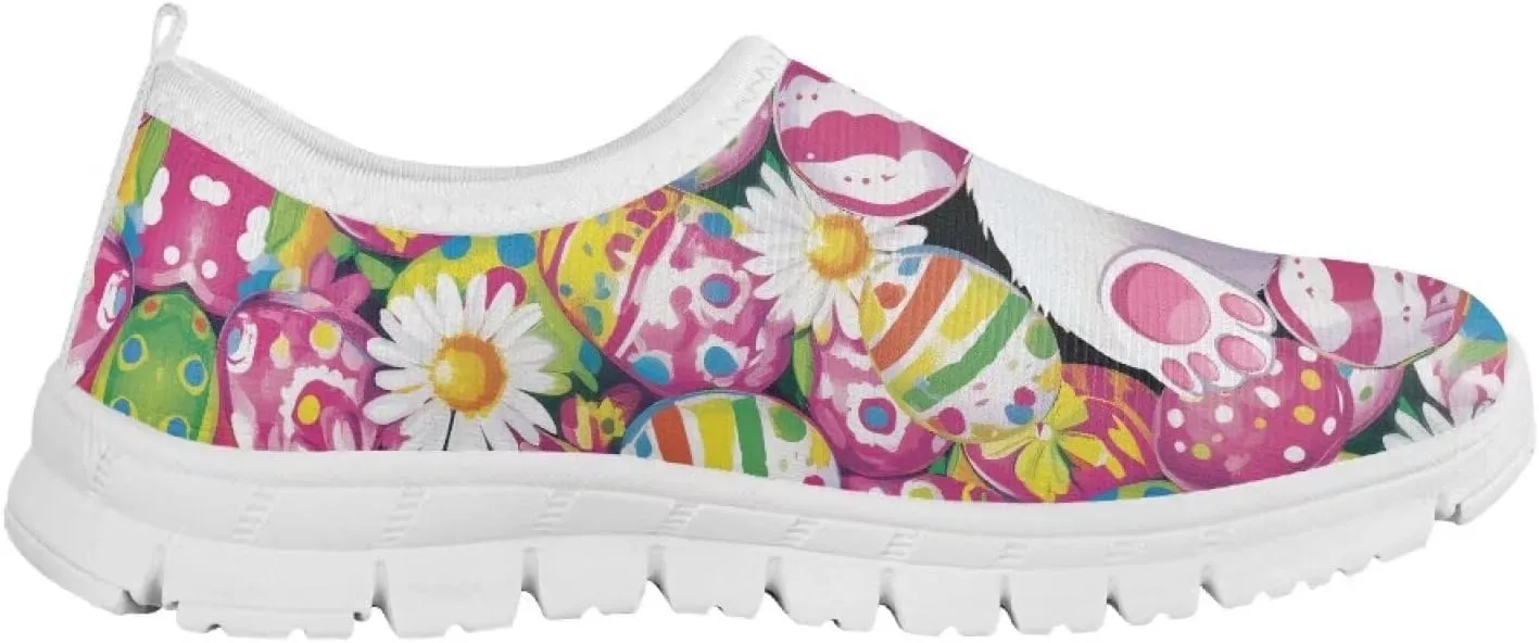Cute Slip-On Walking Shoes for Children Soft Casual Flat Non-Slip Shoes Low-Top Outdoor Sneakers Boys Girls US Size 11-15