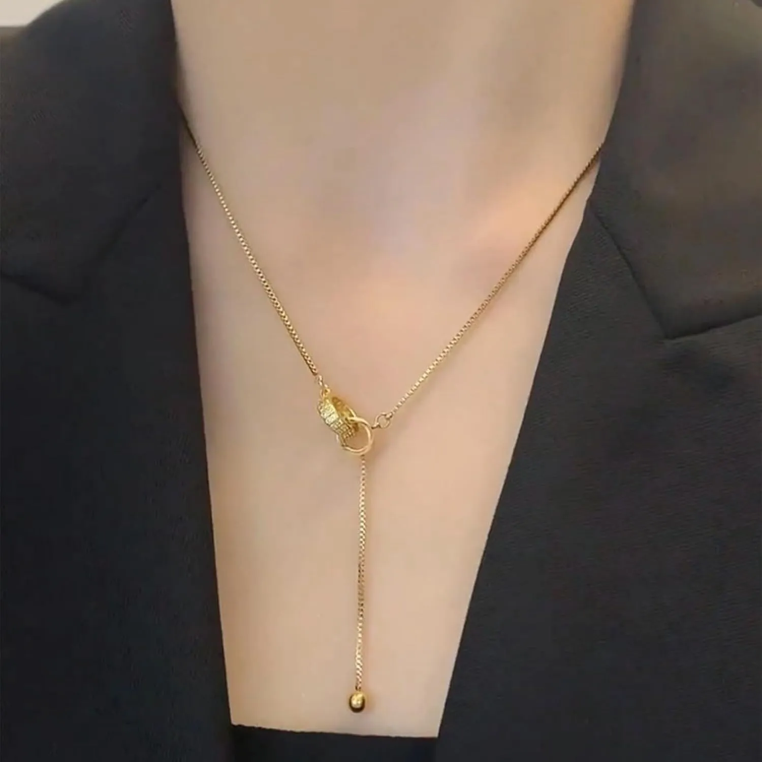 Dainty Gold Pendant Necklace for Women Small Cross Necklace Pearl Necklaces Silver Necklaces