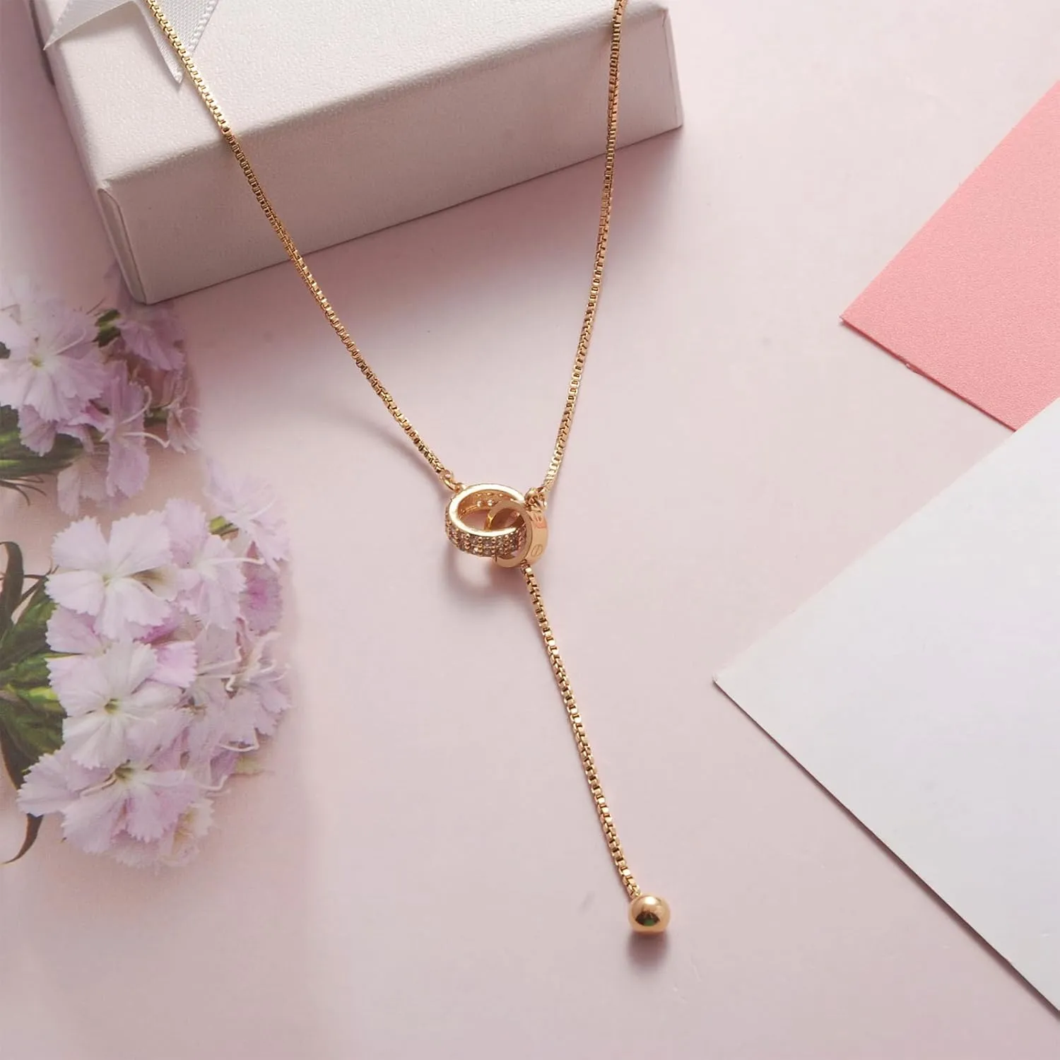 Dainty Gold Pendant Necklace for Women Small Cross Necklace Pearl Necklaces Silver Necklaces