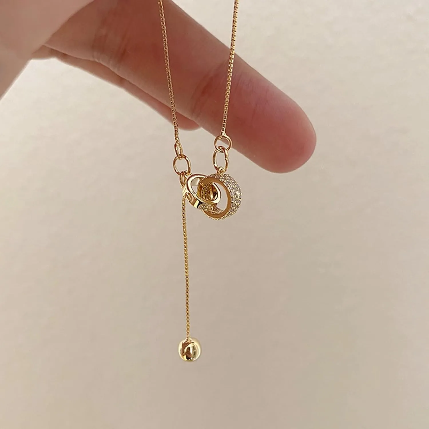 Dainty Gold Pendant Necklace for Women Small Cross Necklace Pearl Necklaces Silver Necklaces