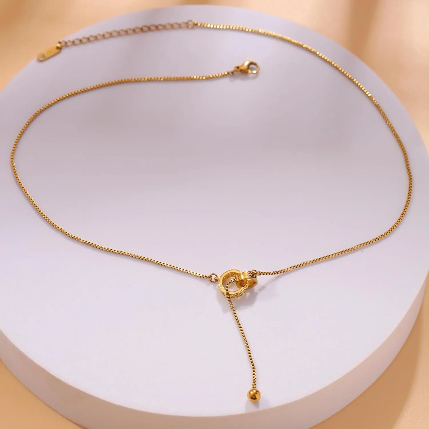 Dainty Gold Pendant Necklace for Women Small Cross Necklace Pearl Necklaces Silver Necklaces