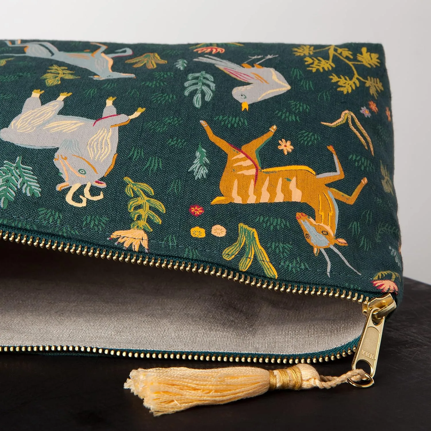 Danica Studio Women Large Zipper Cosmetic Bag