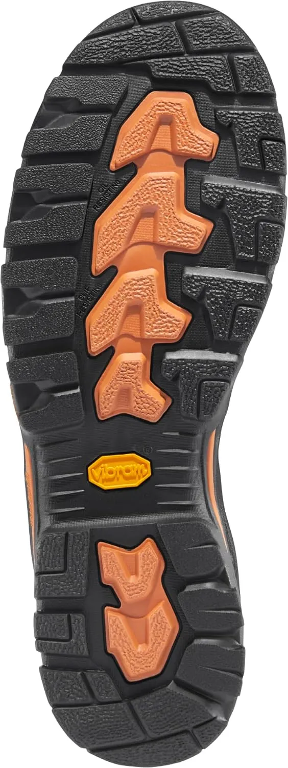 Danner Vicious 6 Composite Toe Work Boots for Men - Waterproof Leather with Breathable Gore-Tex Lining, Speed Lace System & Non Slip Heeled Outsole