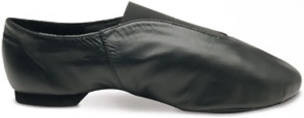 Danshuz Little Girls Black Leather Split Sole Value Jazz Shoes 10 Toddler