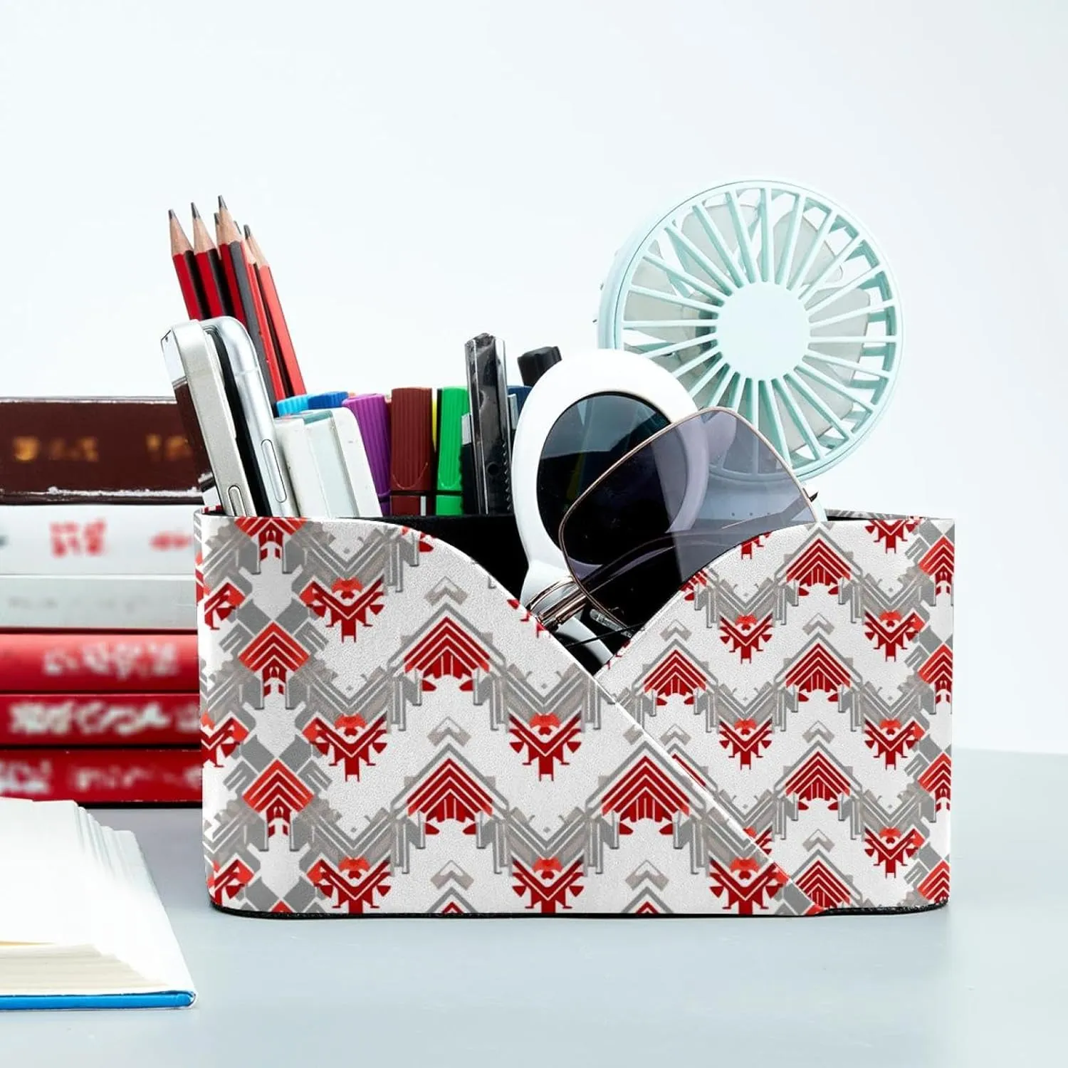 Desk Organizers and Accessories,Storage Box,Desk Organization,1-Pc,Bowling Ball Sport Graphic