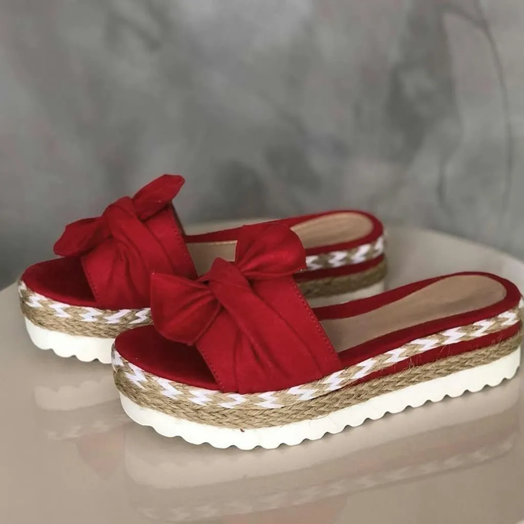 Eduavar Sandals for Women Dressy Summer, Platform Sandals Women Summer Beach Espadrille Sandals Breathable Open Toe Slippers