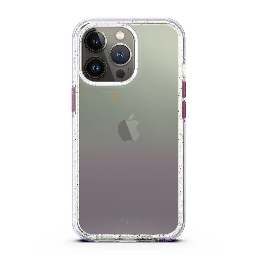 EFM Aspen Case Armour with D3O Crystalex - For iPhone 13 Pro (6.1" Pro) - Glitter/Pearl