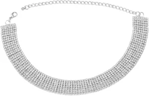 European and American necklaces multi-layer necklaces women's banquet bridal accessories
