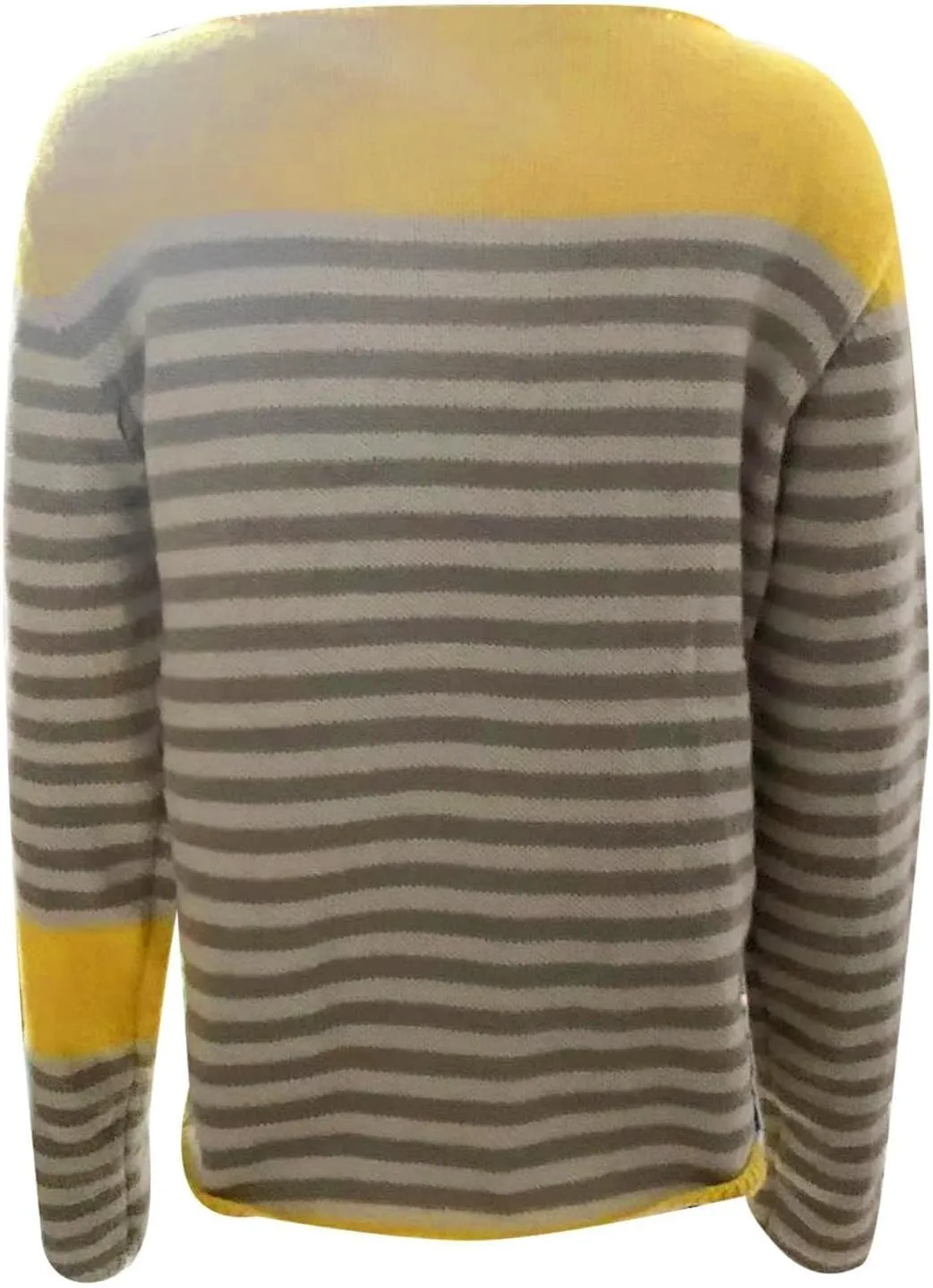 Fair Isle Sweater Women Plus Size Vintage Long Sleeve Crewneck Sweater Retro Fair Isle Knit Pullover Sweater Tops S-5XL