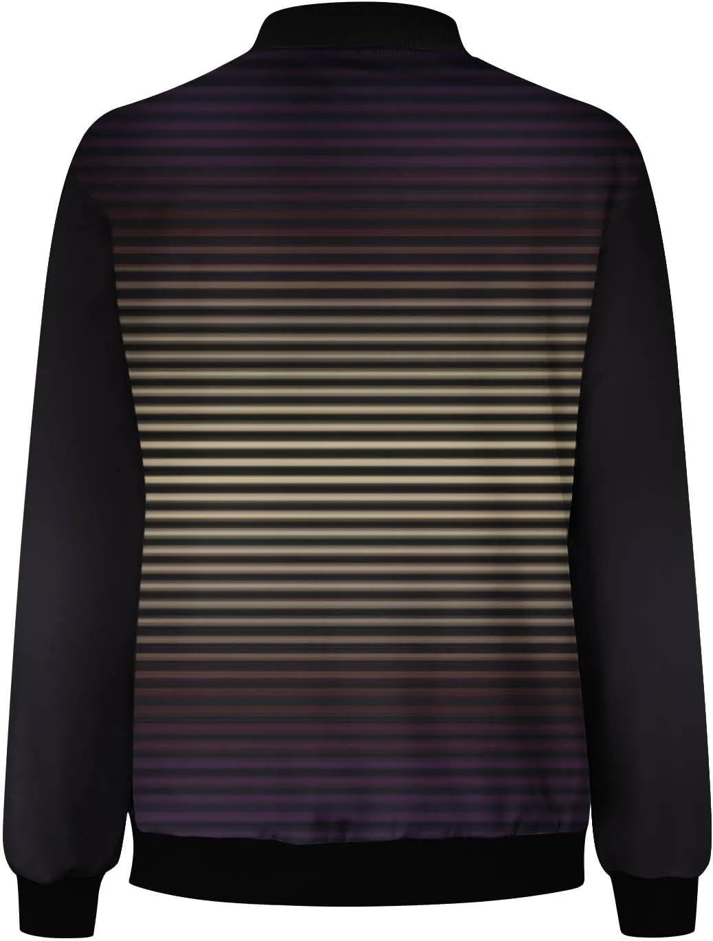 Fall Coats for Women 2024 Trendy Striped Print Cardigan Jackets Long Sleeve Full Zip Winter Coat Pockets Outerwear