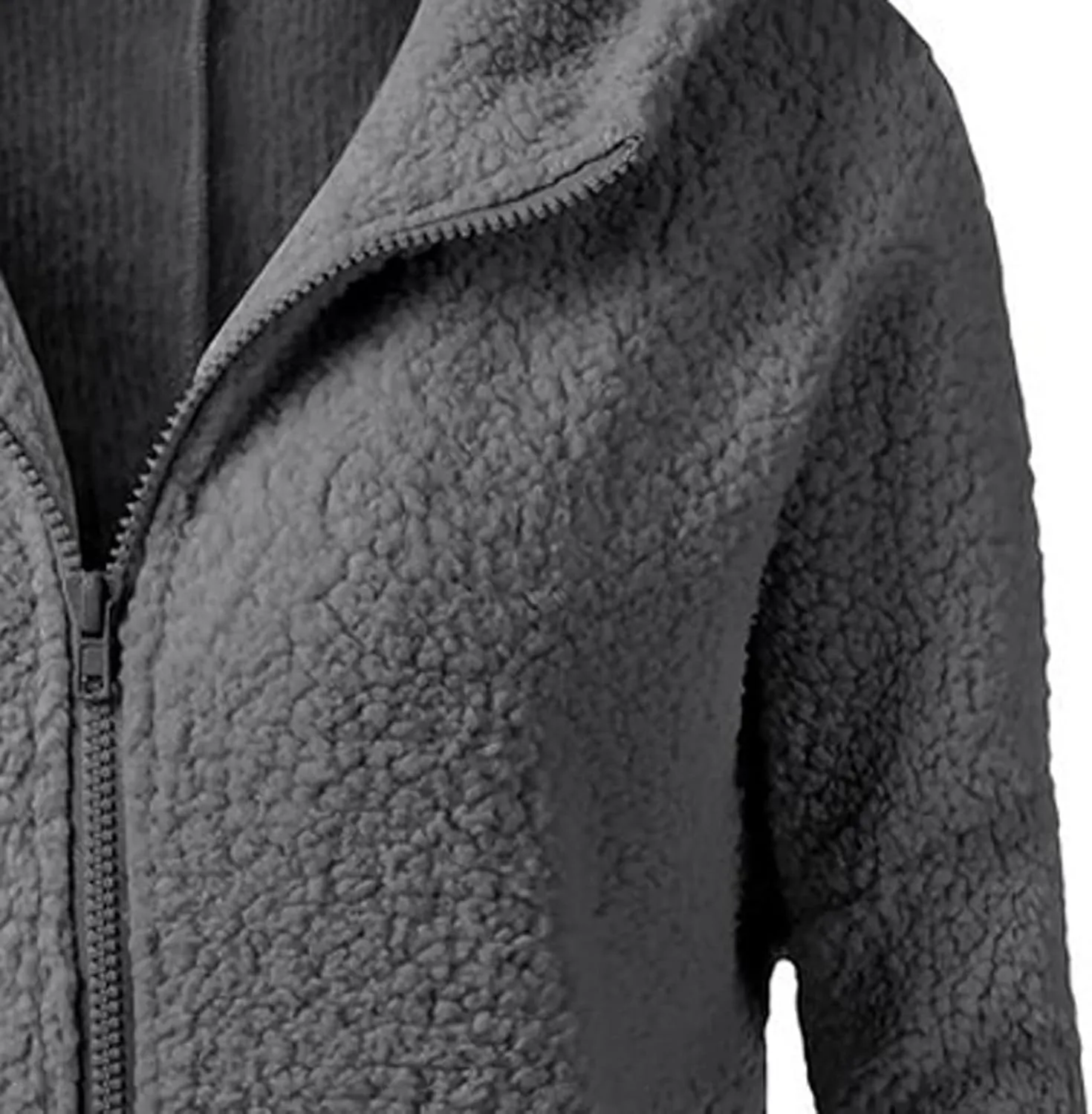 Fall Jackets for women 2024 Faux Fur Sherpa Jacket Fuzzy Hooded Jacket Winter Coats Shearling Outwear Shaggy Coat