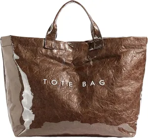 Faux Leather Purses Satchel for Women Roomy Multiple Pockets Bag Ladies Crossbody Purse Slouchy Bag for Women