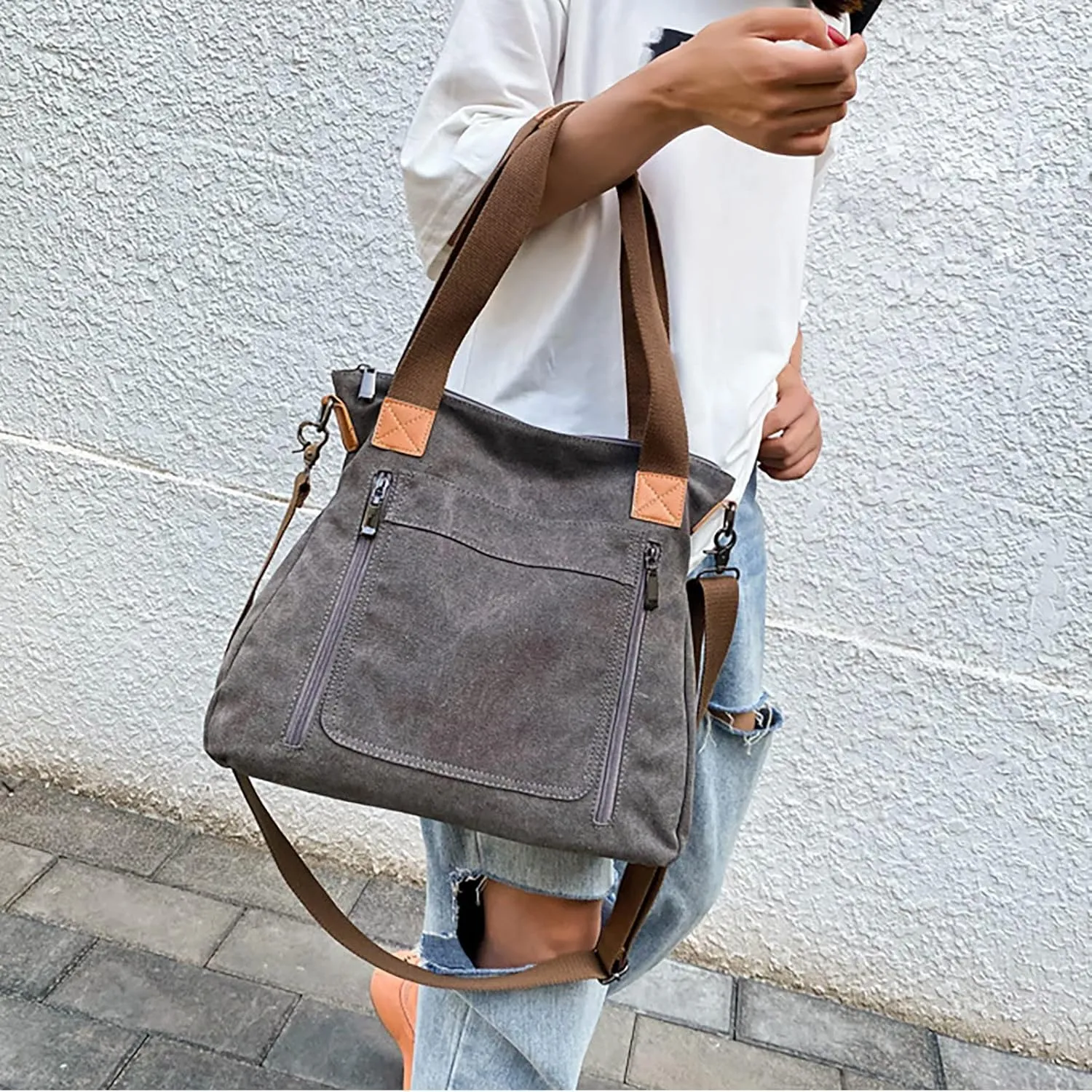 Foldie Crossbody Bags for Women Stadium Crossbody Messenger Bags for Concerts Sporting Events Clear Fanny Pack(Blue)