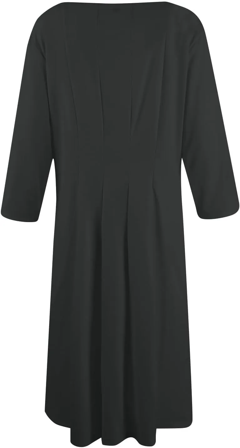Formal Winter Dresses for Women 2025 3/4 Sleeve Midi Summer Spring Dresses for Women