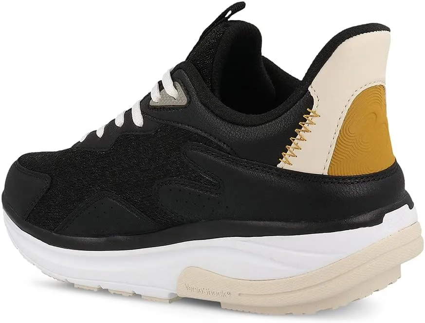 G-DEFY Energiya Womens Cross Trainer Shoe | Heel Support | VersoShock Technology for Pain Associated with Prolonged Standing or Walking | Arch Support | Diabetic Shoes | Wide Shoes | Free Orthotic