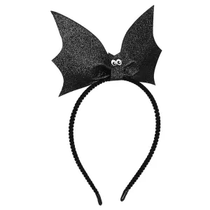 Gatuida Boys and Girls Bat Headband Hair Accessory for Girls Halloween Costume Hair Barrettes