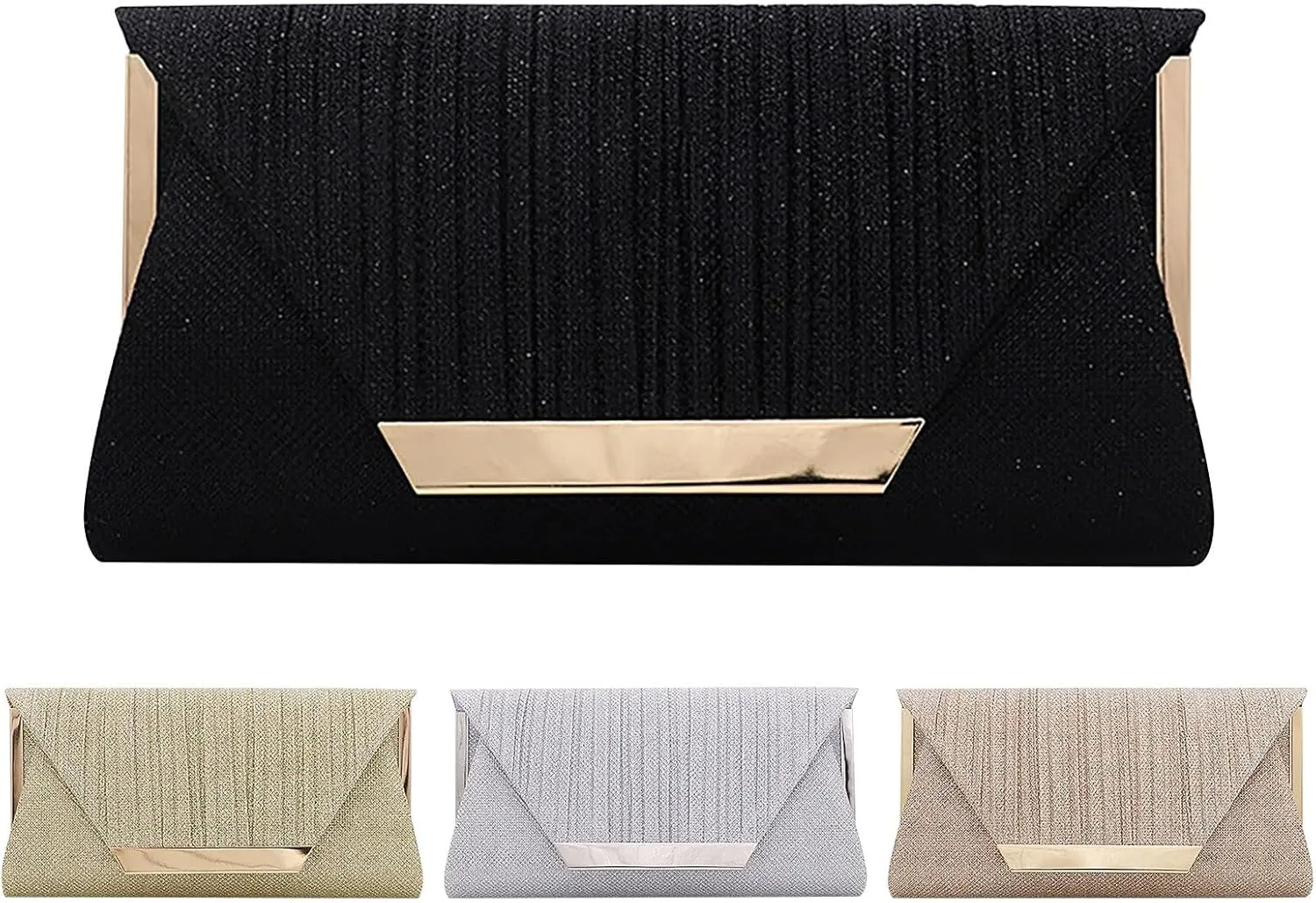 Glitter Clutch Purses Women Evening Bags Envelope Cluthes Formal Handbags Wedding Party Prom Purse Cow Print Tote Bag