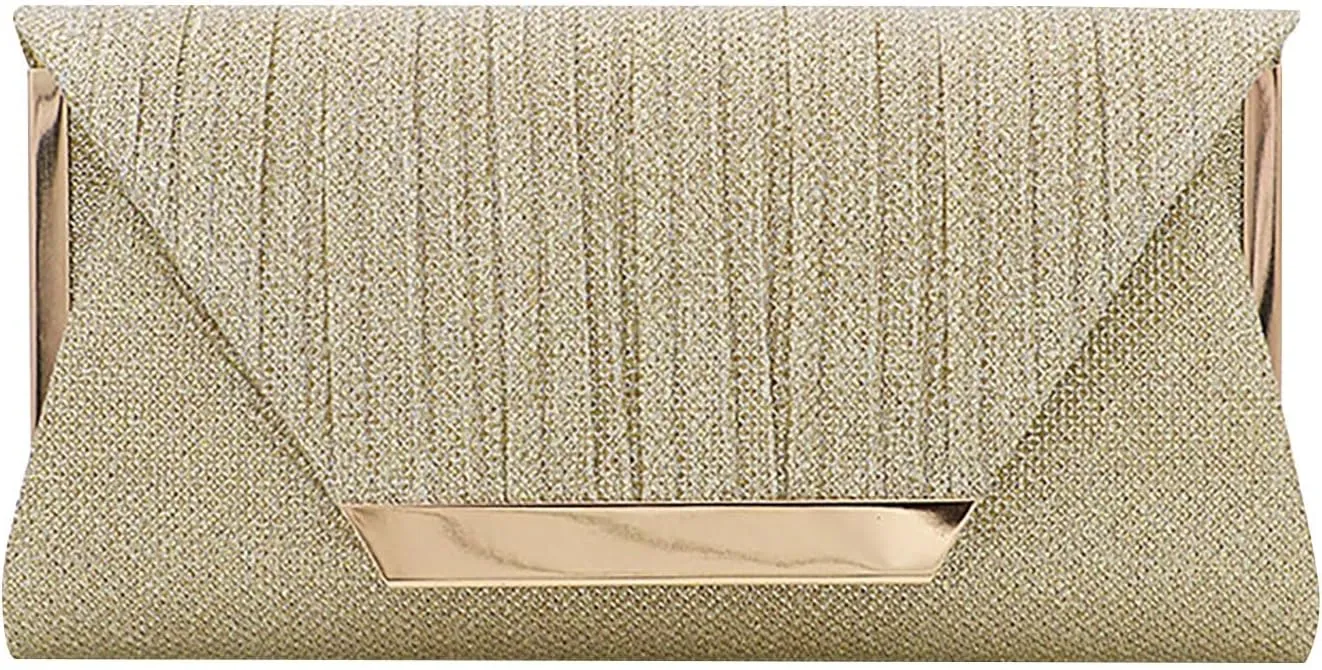 Glitter Clutch Purses Women Evening Bags Envelope Cluthes Formal Handbags Wedding Party Prom Purse Cow Print Tote Bag