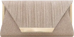 Glitter Clutch Purses Women Evening Bags Envelope Cluthes Formal Handbags Wedding Party Prom Purse Handbag Hanger